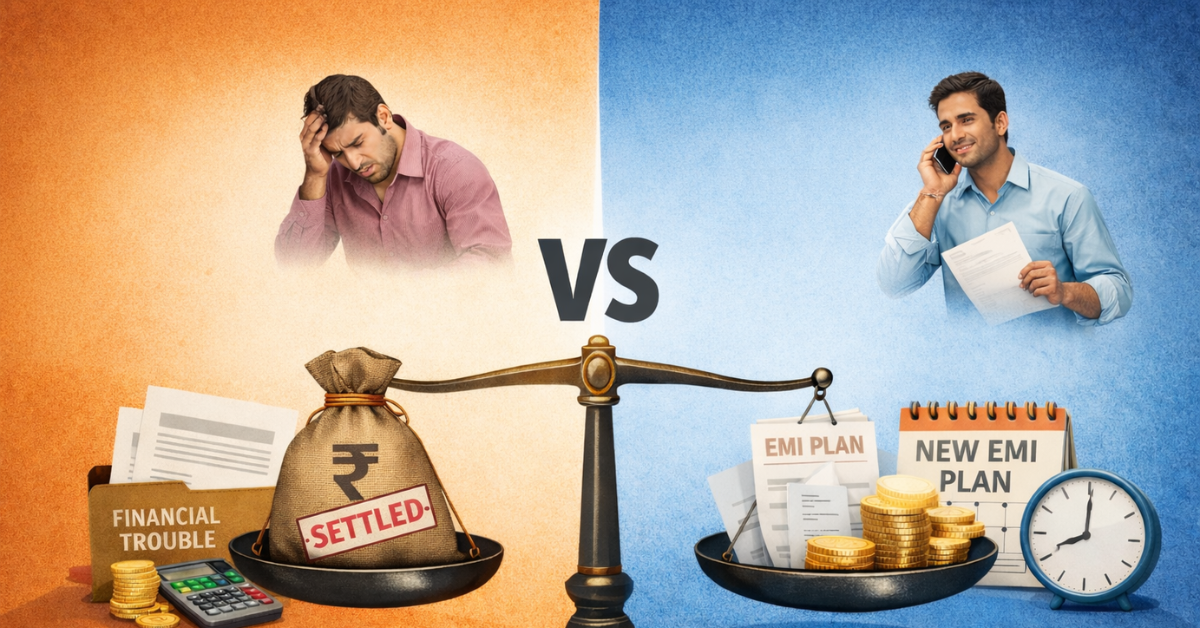Loan Settlement vs EMI Restructuring: Which Option Is Better for Borrowers?
